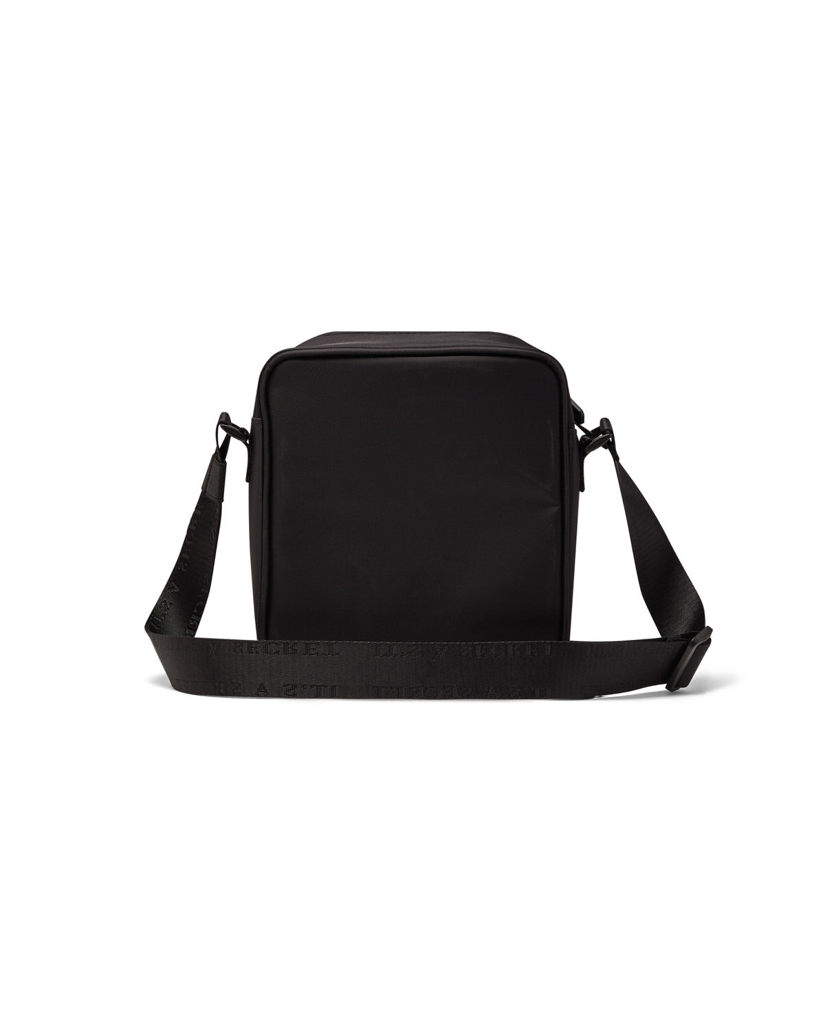 Black Men's Trapstar Decoded Messenger Bags, Trapstar London | 2841MOWYC