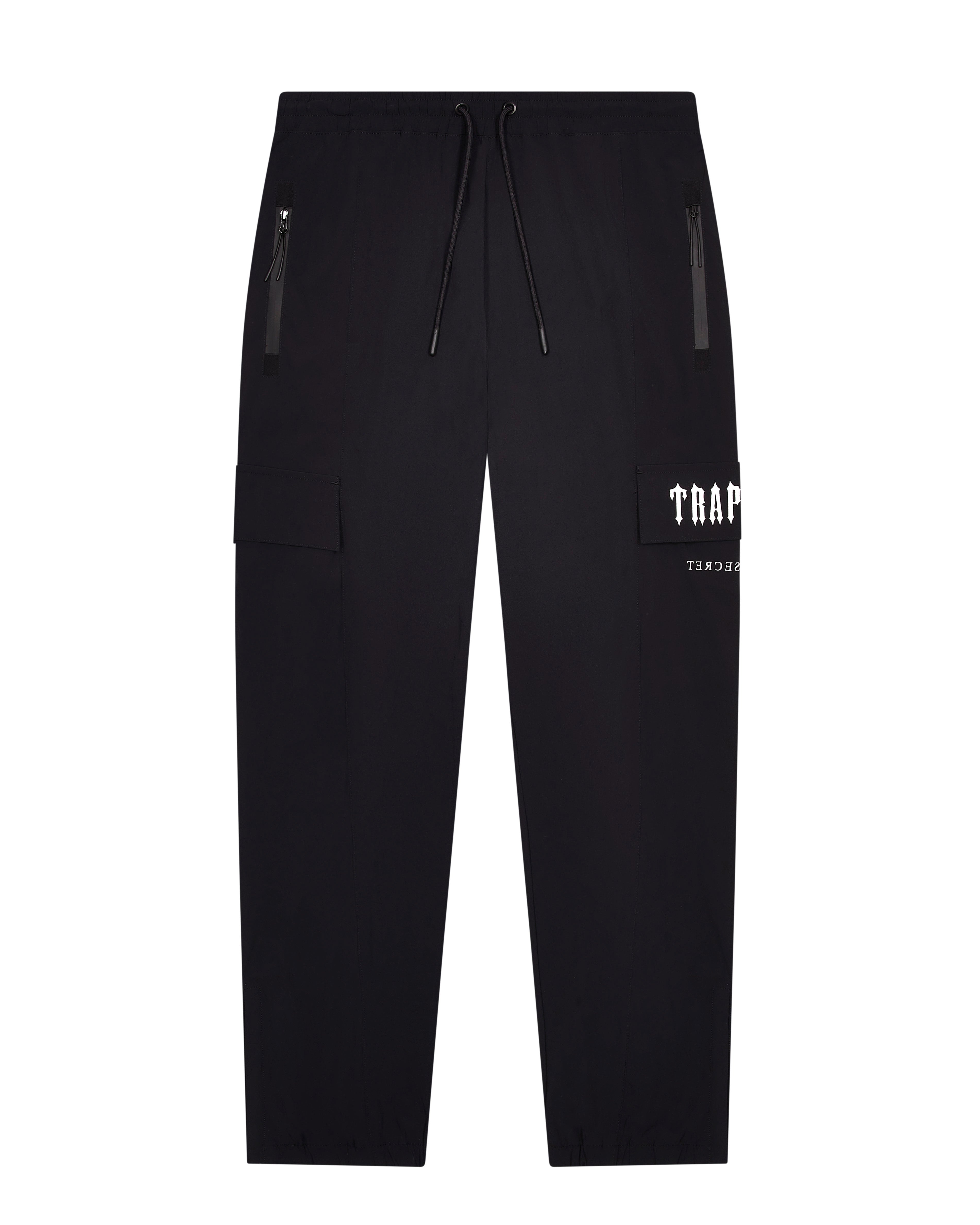 Black Men\'s Trapstar Decoded Tech Track Pants, Trapstar London | 5760YSCIR