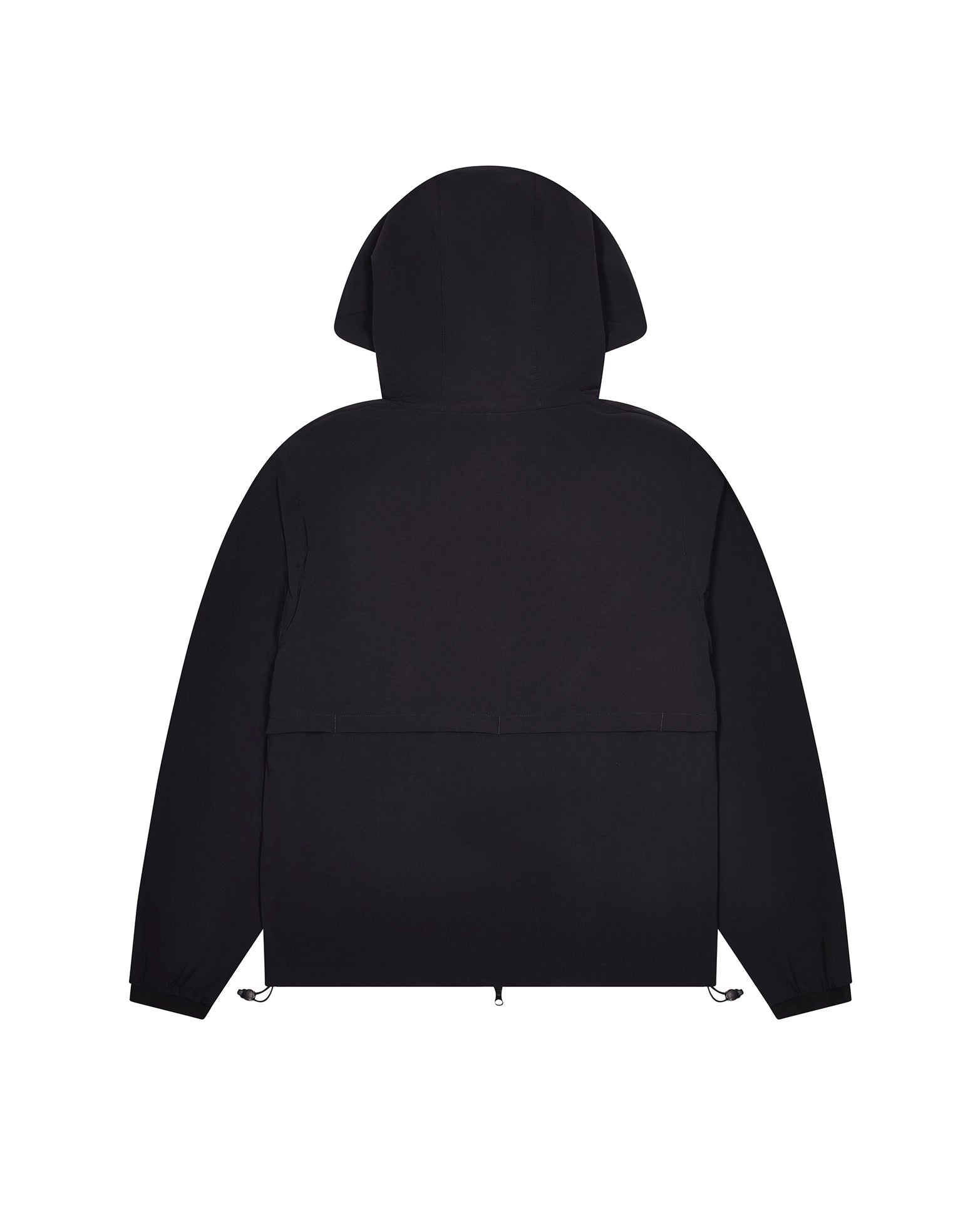 Black Men's Trapstar Decoded Tech Windbreaker, Trapstar London | 8647WOBYA