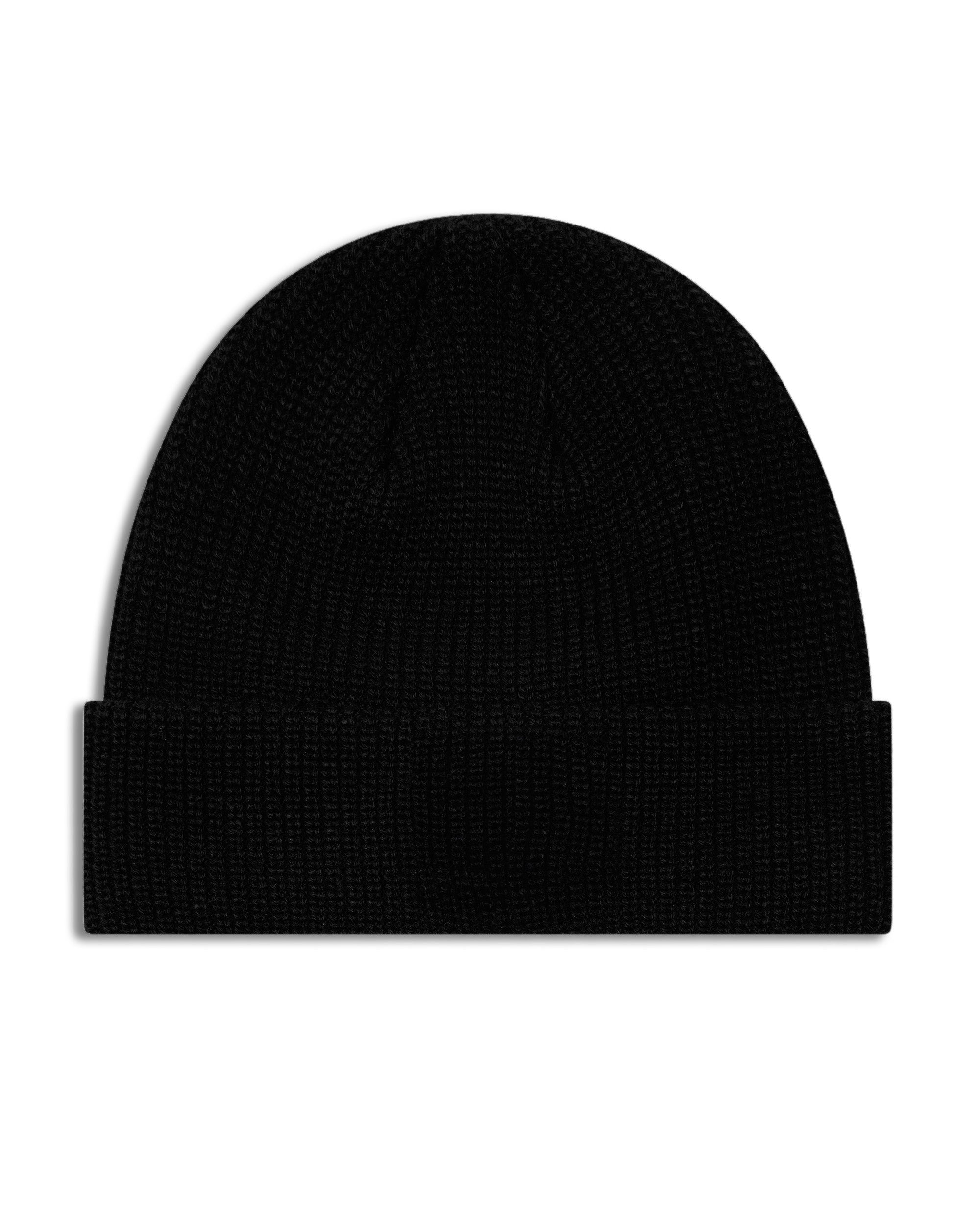 Black Men's Trapstar Foundation Beanie, Trapstar London | 6847WZUVE