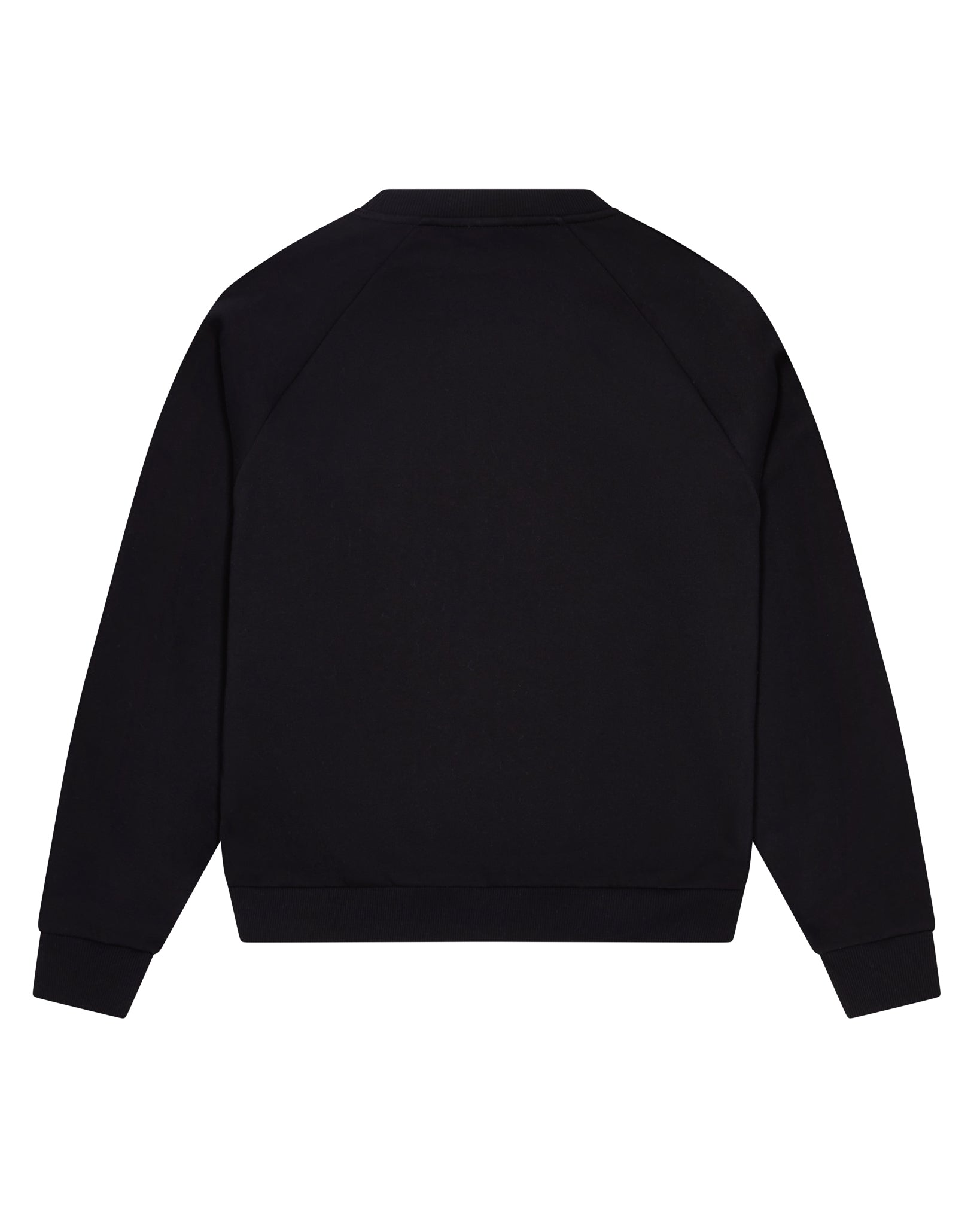 Black Men's Trapstar Foundation Crew Sweatshirts, Trapstar London | 5429PXJMA