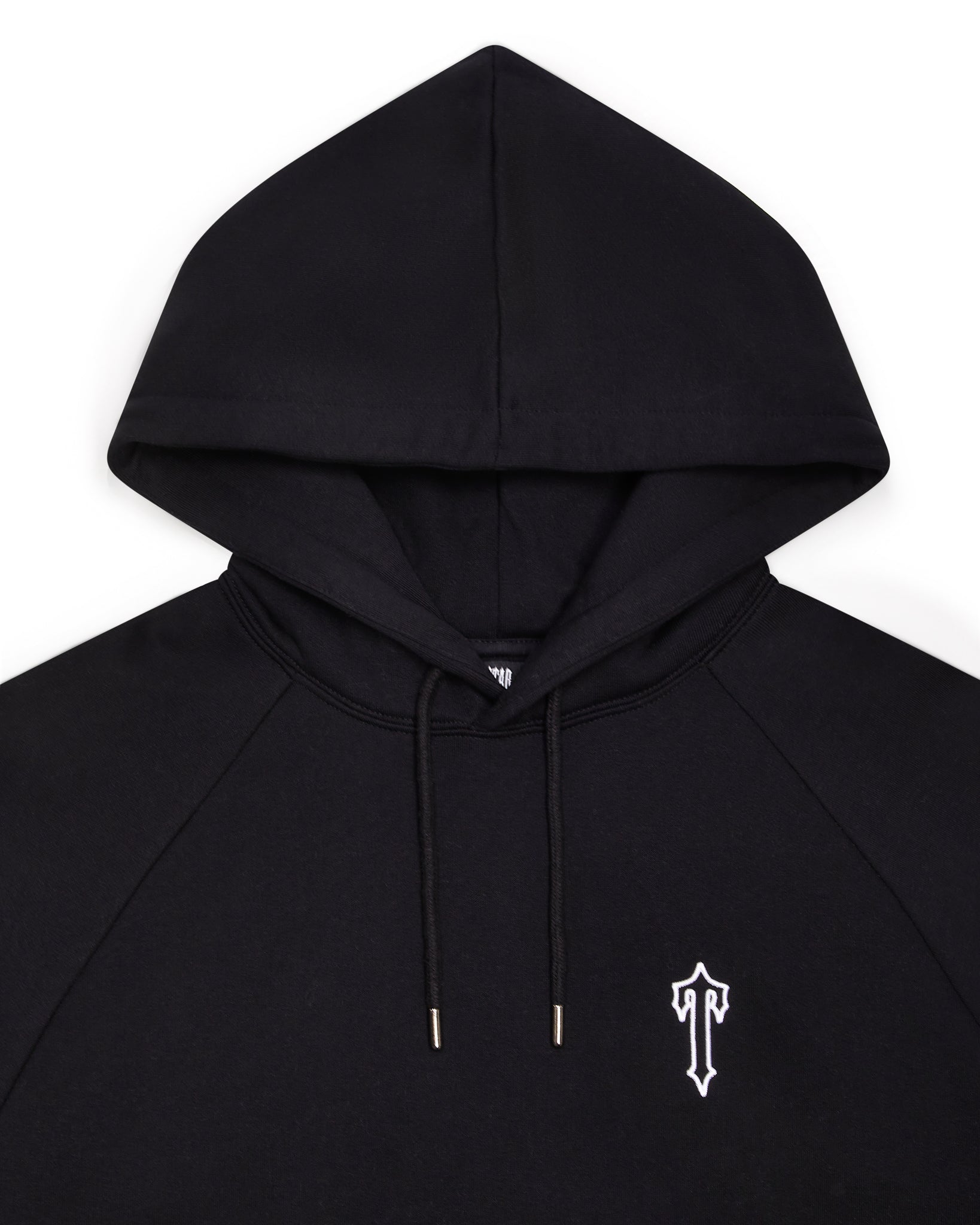 Black Men's Trapstar Foundation Hoodies, Trapstar London | 4526RIPBC