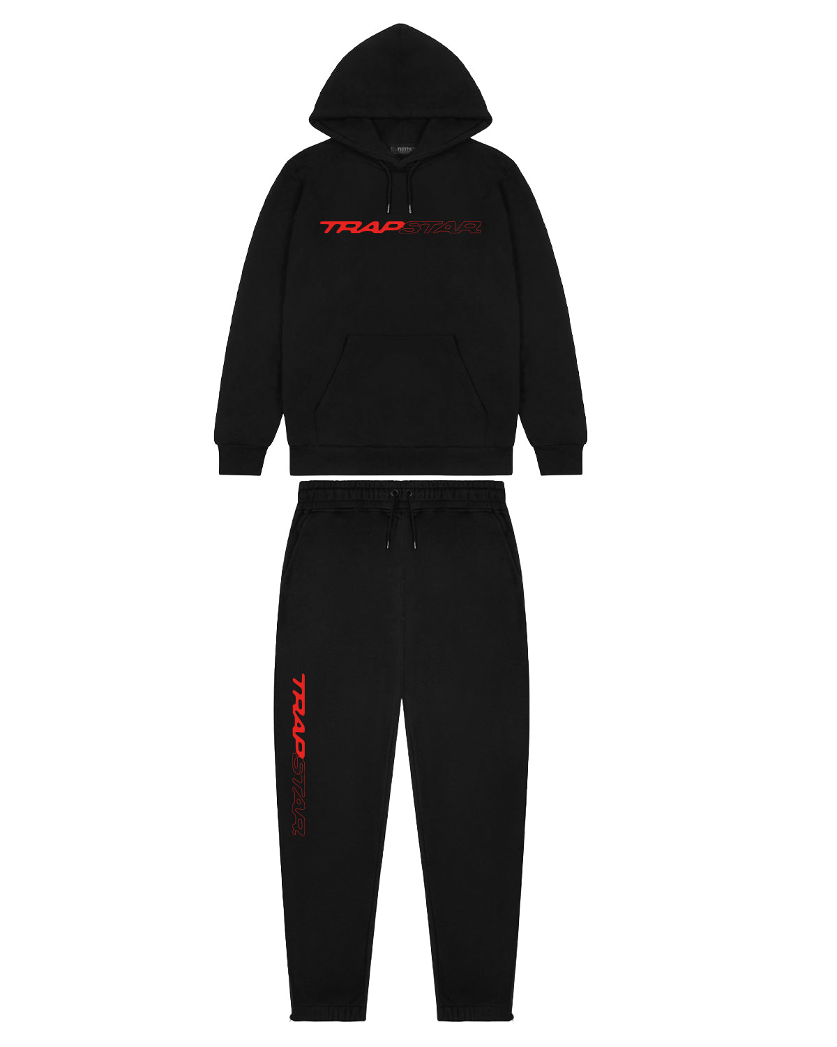 Black Men\'s Trapstar Full Speed Tracksuits, Trapstar London | 3297ERSHX