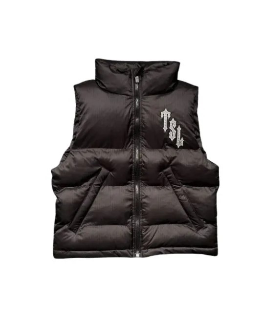 Black Men\'s Trapstar Gilet, Trapstar London | 5684ABFDV