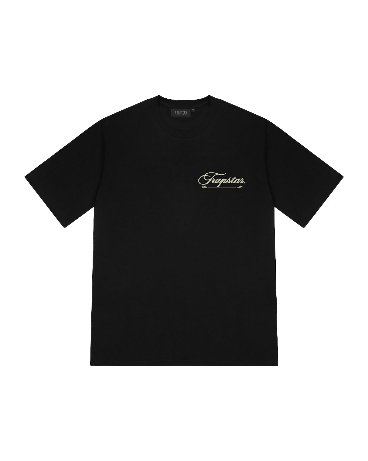 Black Men's Trapstar Global T-shirts, Trapstar London | 2397JLNVR