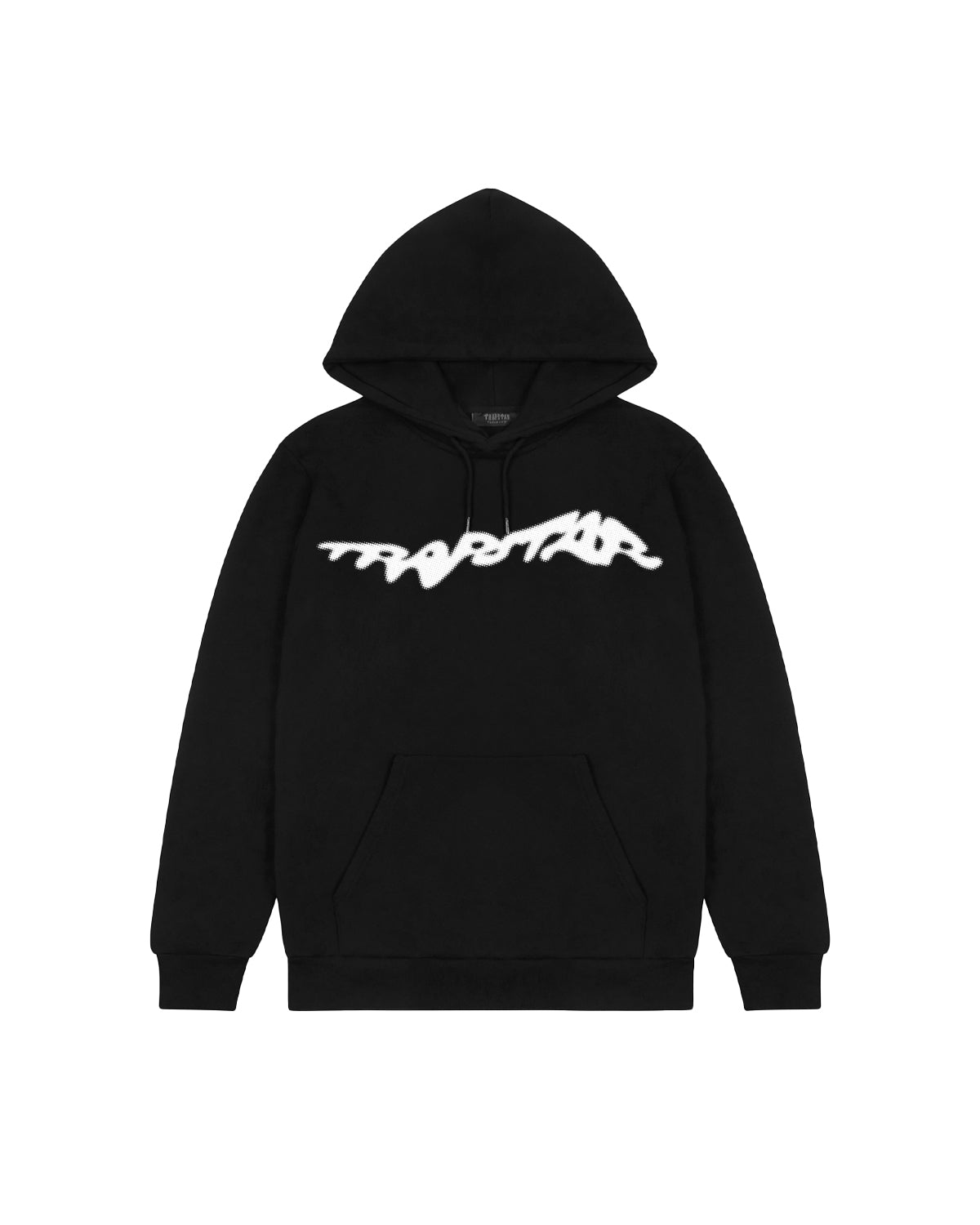 Black Men's Trapstar Halftone Hoodies, Trapstar London | 3167OWRVX