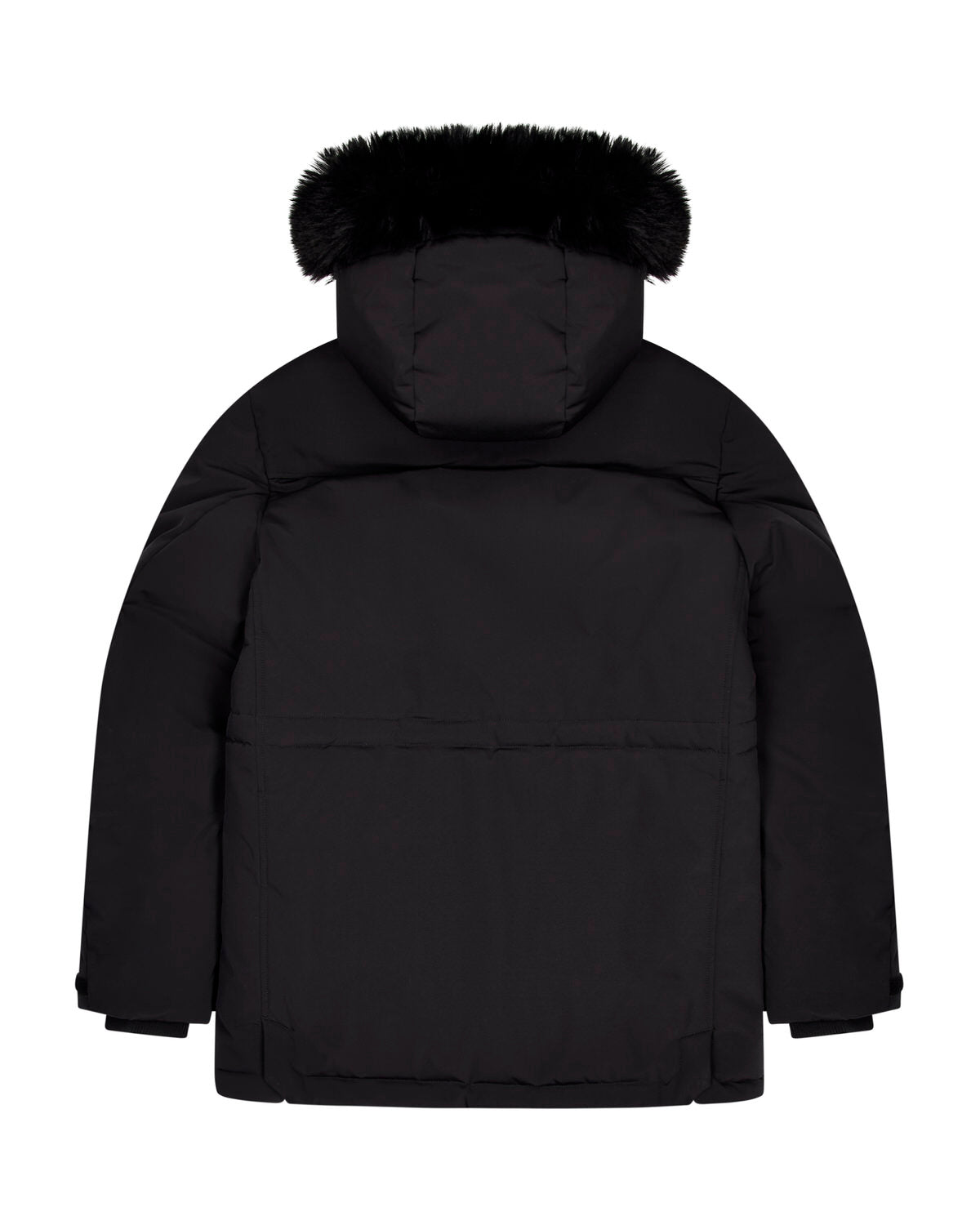 Black Men's Trapstar Hooded Irongate Coats, Trapstar London | 3940QKHAF