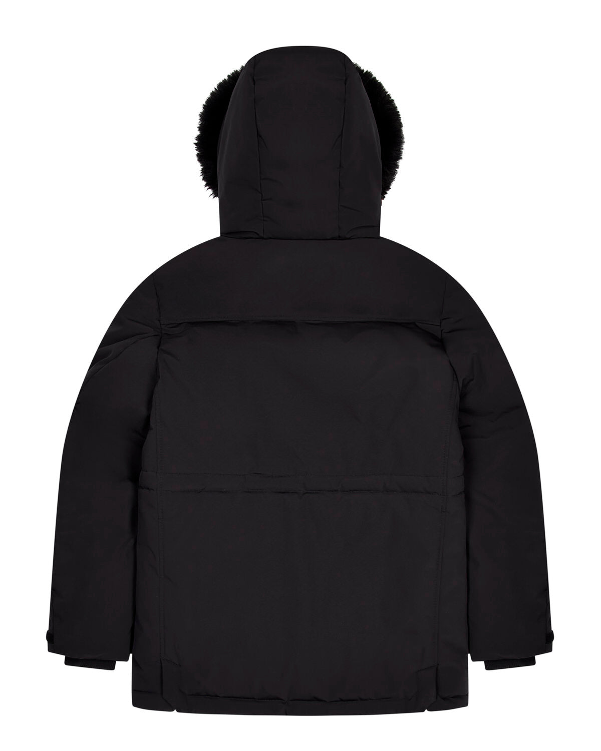 Black Men's Trapstar Hooded Irongate Coats, Trapstar London | 3940QKHAF