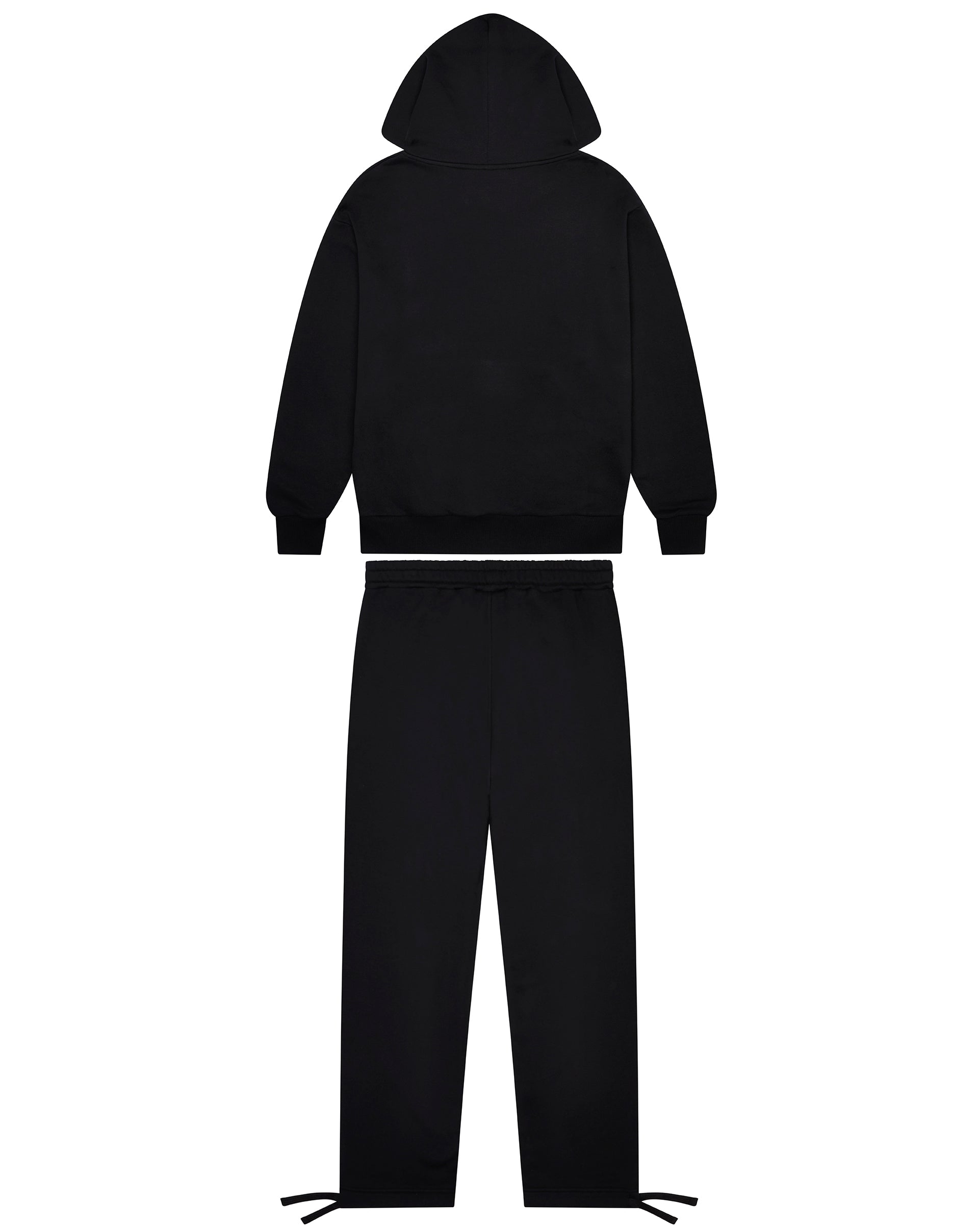 Black Men's Trapstar Hyperdrive Embroidered Tracksuits, Trapstar London | 0356NHLKX