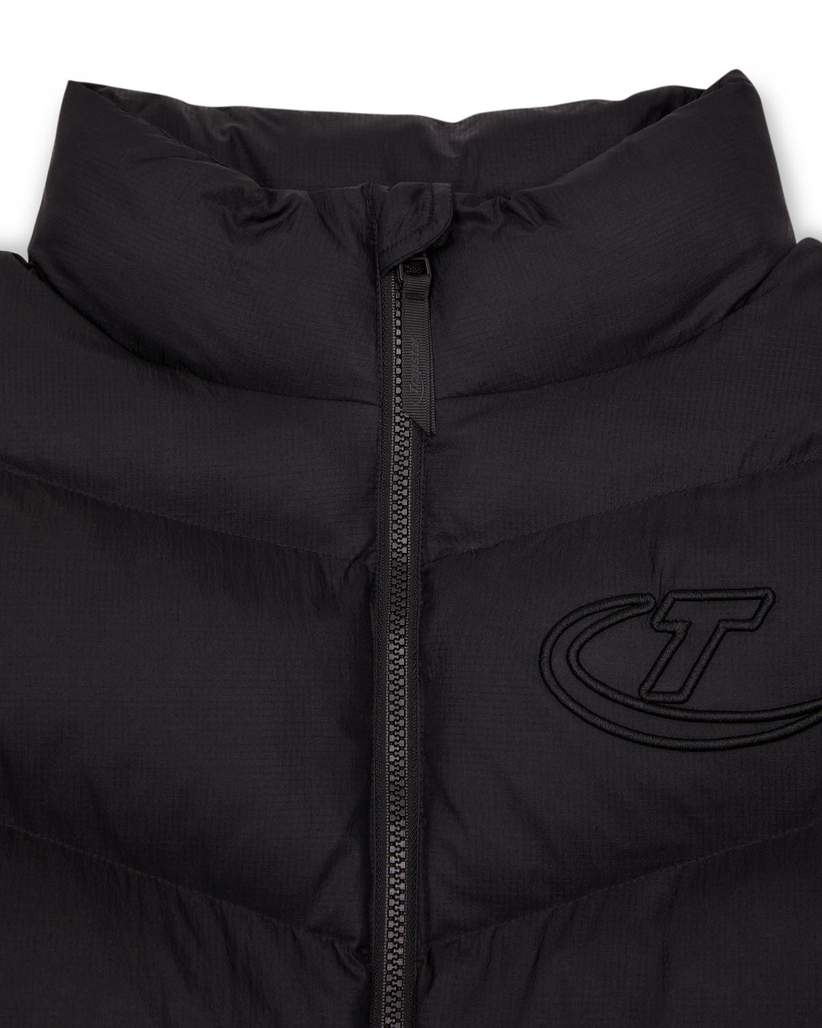 Black Men's Trapstar Hyperdrive Puffer Jackets, Trapstar London | 5347XDHTL