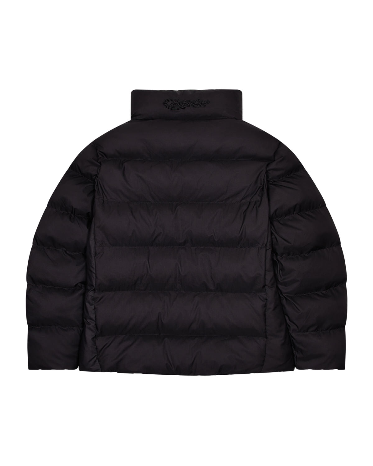 Black Men's Trapstar Hyperdrive Puffer Jackets, Trapstar London | 5347XDHTL