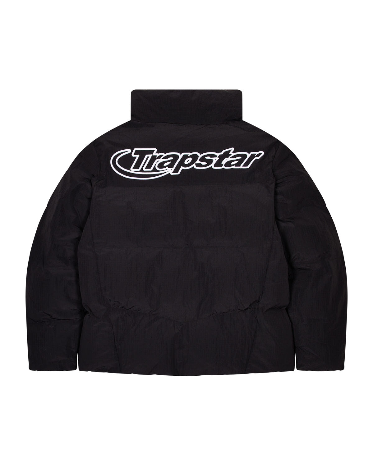 Black Men\'s Trapstar Hyperdrive Ripstop Puffer Jackets, Trapstar London | 5038XJMIB