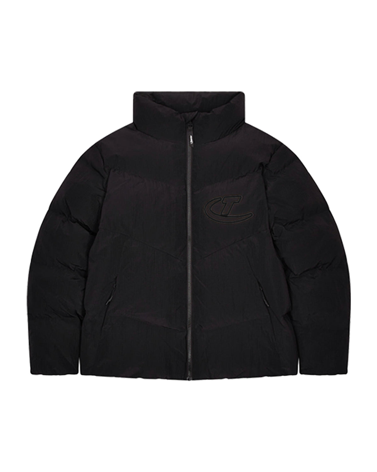 Black Men's Trapstar Hyperdrive Ripstop Puffer Jackets, Trapstar London | 7845ZKFQW