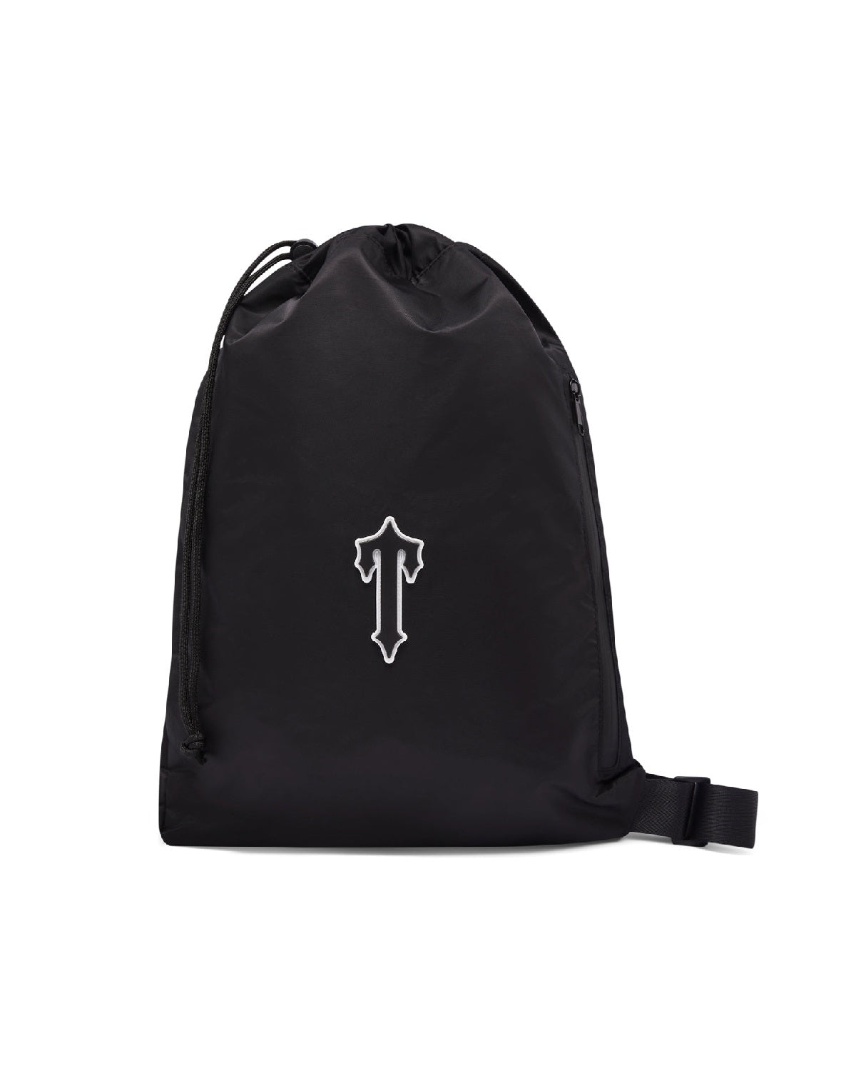 Black Men\'s Trapstar Irongate Drawstring Bags, Trapstar London | 5609WCTME