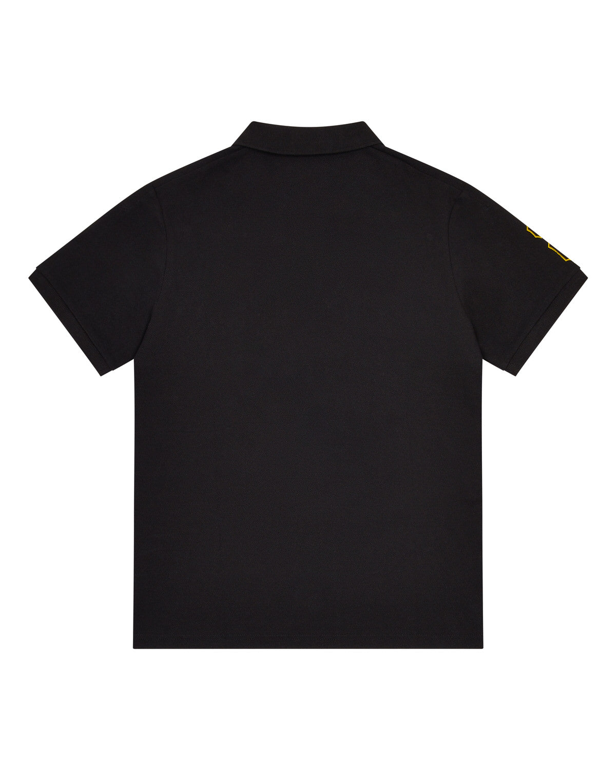 Black Men's Trapstar Irongate Polo Shirts, Trapstar London | 6875LENMO