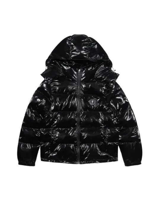 Black Men\'s Trapstar Irongate Puffer Jackets, Trapstar London | 3154GCFEV