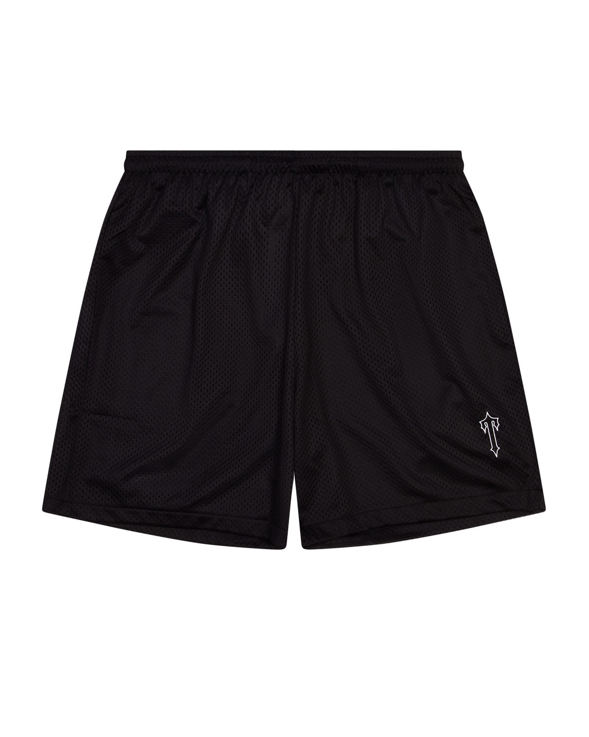 Black Men\'s Trapstar Irongate T Basketball Shorts, Trapstar London | 3105VFOHX