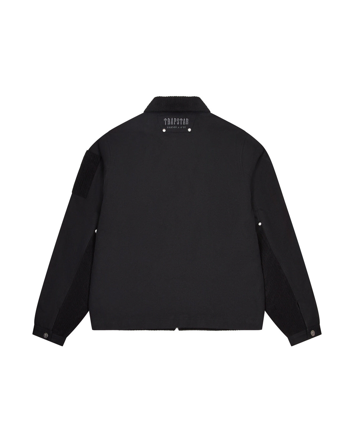 Black Men's Trapstar Irongate T Coach Jackets, Trapstar London | 0385GMSDX