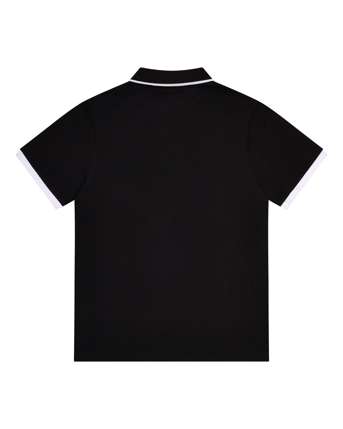 Black Men's Trapstar Irongate T Polo Shirts, Trapstar London | 9805EAGBJ