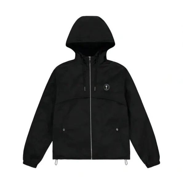 Black Men\'s Trapstar Irongate T Windbreaker, Trapstar London | 9217GCNMS