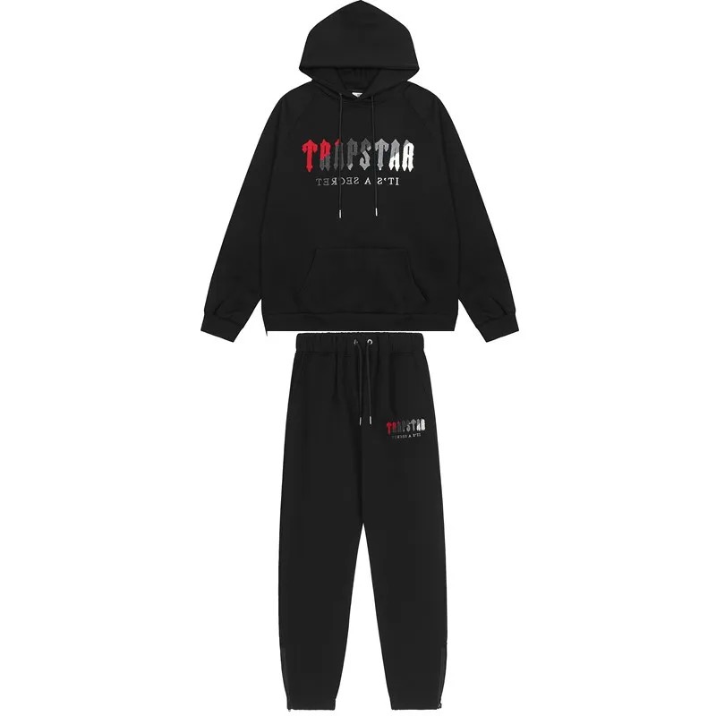 Black Men\'s Trapstar It’s A Secret Tracksuits, Trapstar London | 5891SKZUG