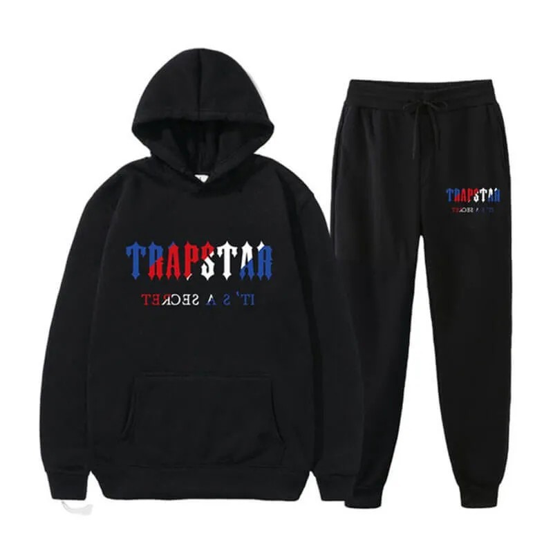 Black Men\'s Trapstar It’s A Secret Tracksuits, Trapstar London | 0643BZQCJ