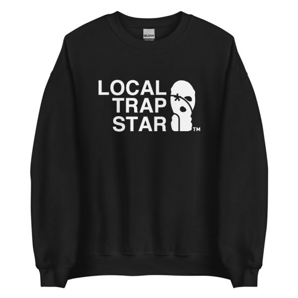 Black Men\'s Trapstar Local Sweatshirts, Trapstar London | 2950ORHWX