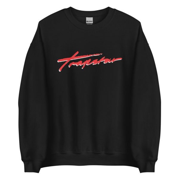 Black Men\'s Trapstar Logo Sweatshirts, Trapstar London | 3405AIVYS