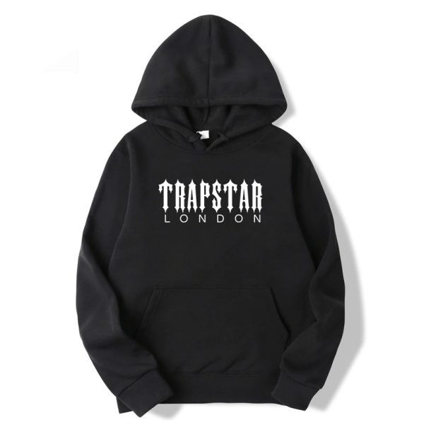 Black Men\'s Trapstar London Hoodies, Trapstar London | 6035VXLBW