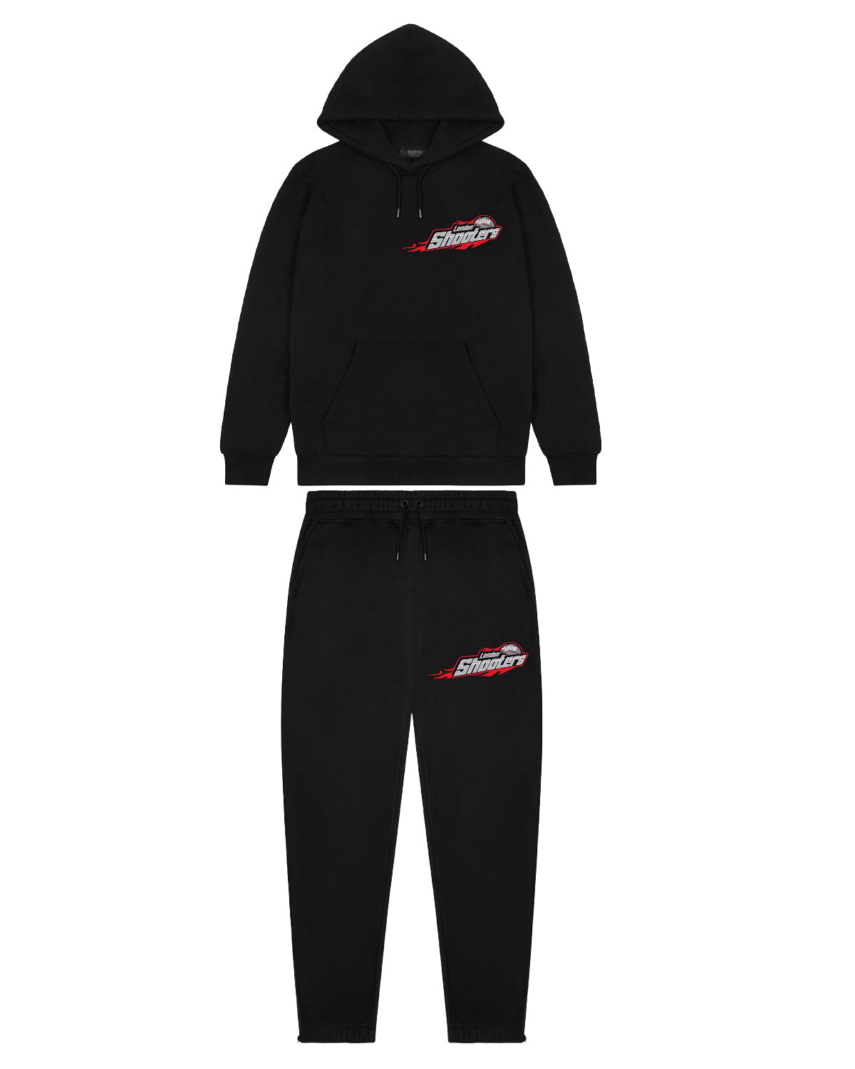 Black Men\'s Trapstar London Shooters Tracksuits, Trapstar London | 2601NKCXH