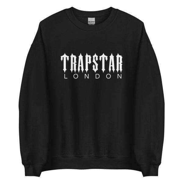 Black Men\'s Trapstar London Sweatshirts, Trapstar London | 8214BKXTH