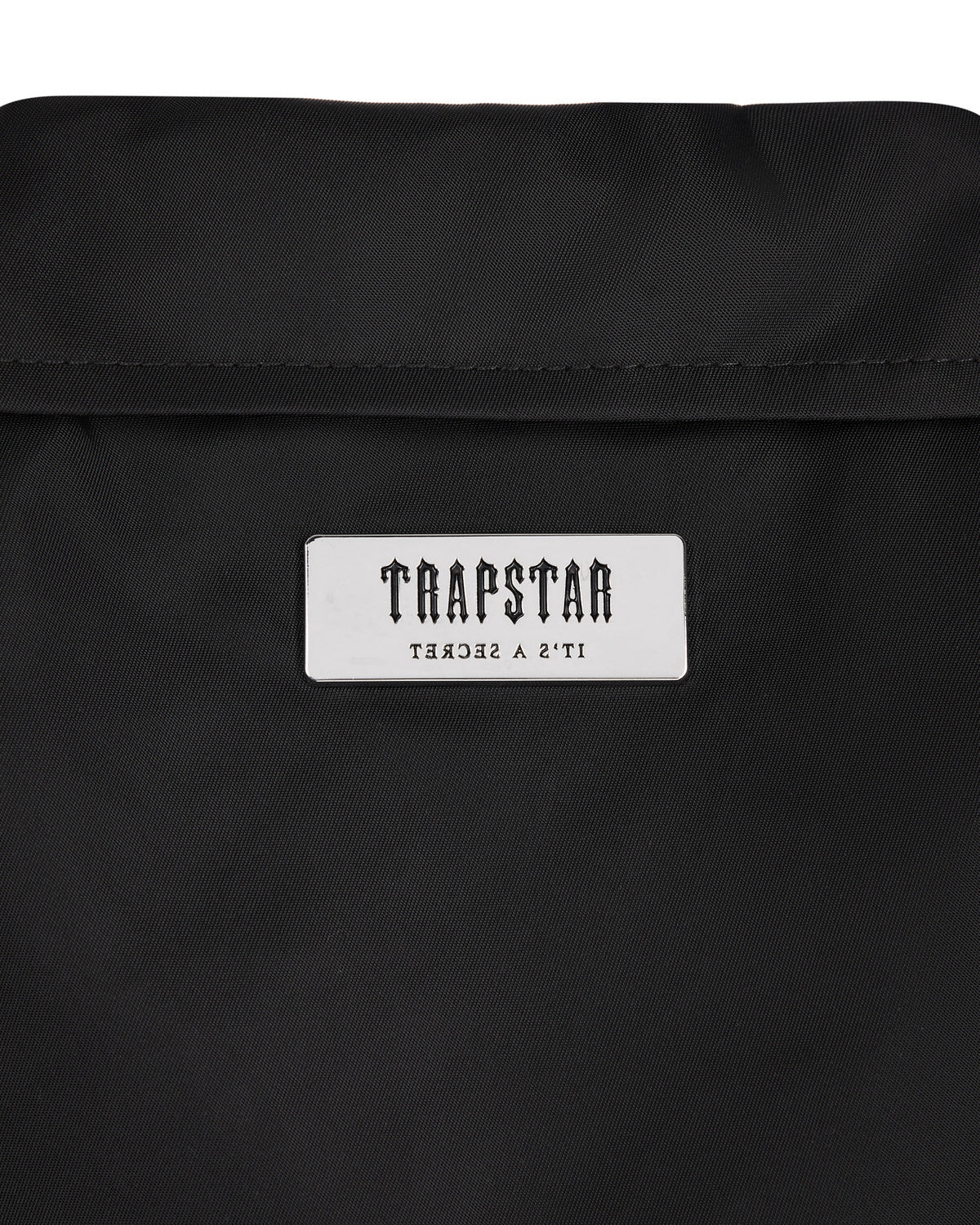 Black Men's Trapstar Nylon Twill Coach Jackets, Trapstar London | 8973KHRXI