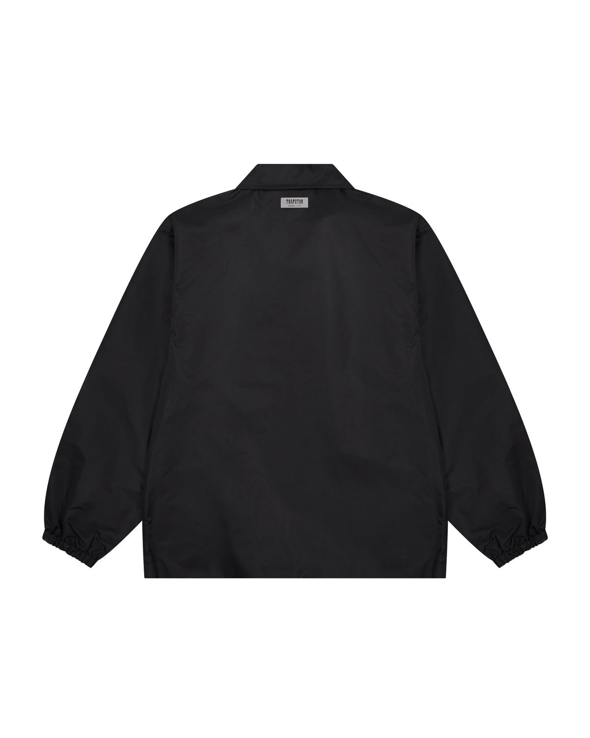 Black Men's Trapstar Nylon Twill Coach Jackets, Trapstar London | 8973KHRXI