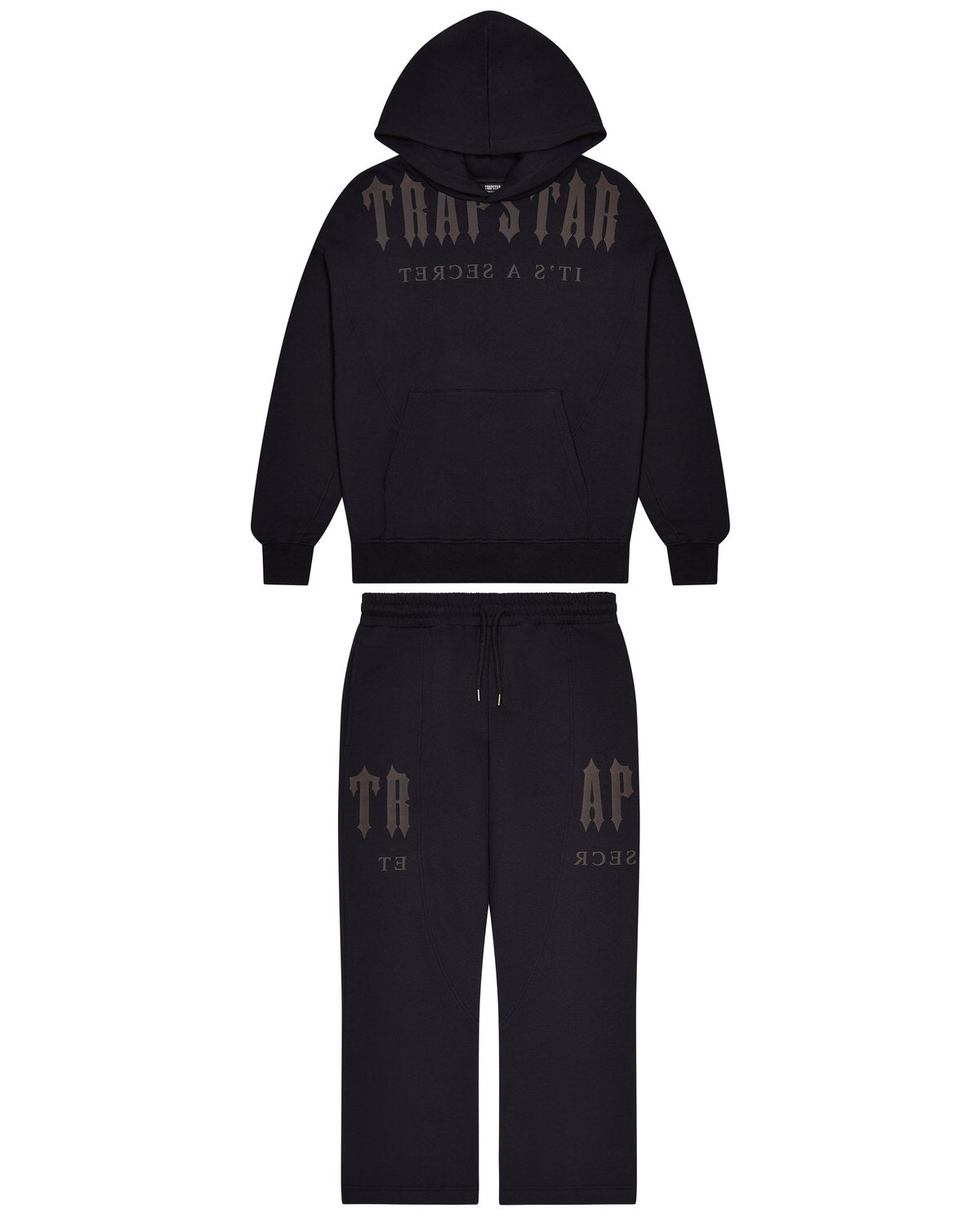 Black Men\'s Trapstar PRE ORDER Deconstructed Decoded Tracksuits, Trapstar London | 9368ZDRWL