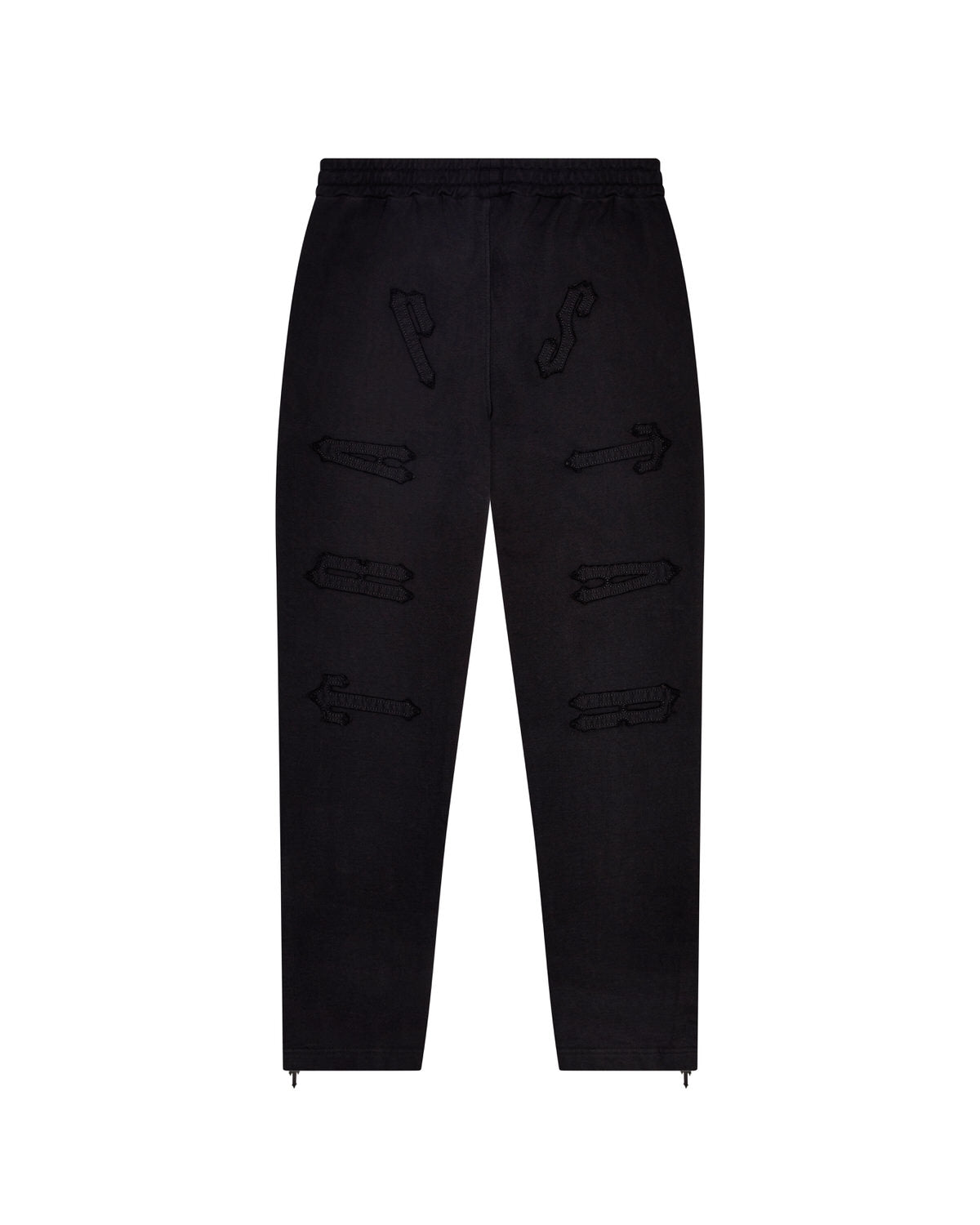 Black Men\'s Trapstar Patchwork Irongate Sweatpants, Trapstar London | 2694SHQOC