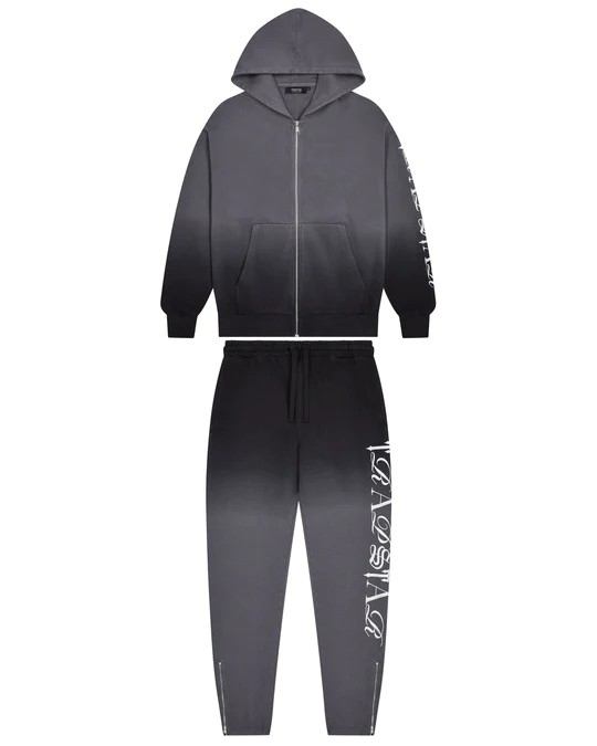 Black Men\'s Trapstar Script 2.0 Tracksuits, Trapstar London | 6078YVDEJ