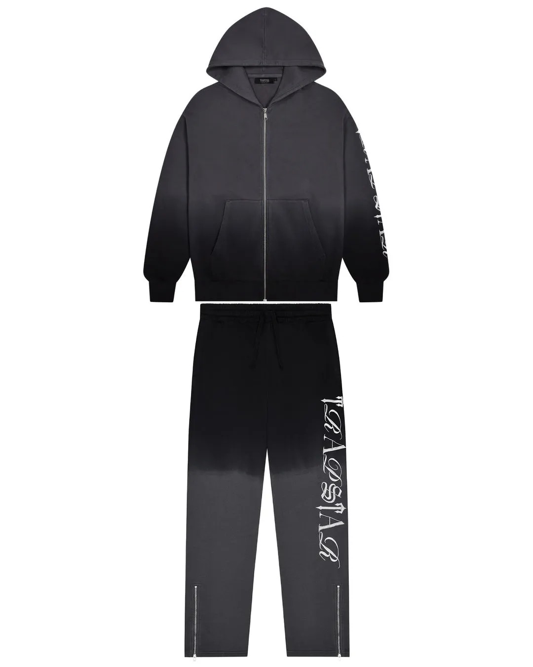 Black Men\'s Trapstar Script 2.0 Tracksuits, Trapstar London | 4135DBPWK