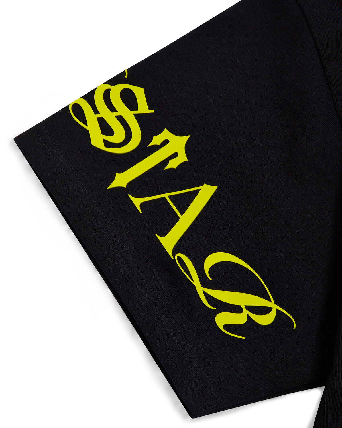 Black Men's Trapstar Script T-shirts, Trapstar London | 3865IGZUT