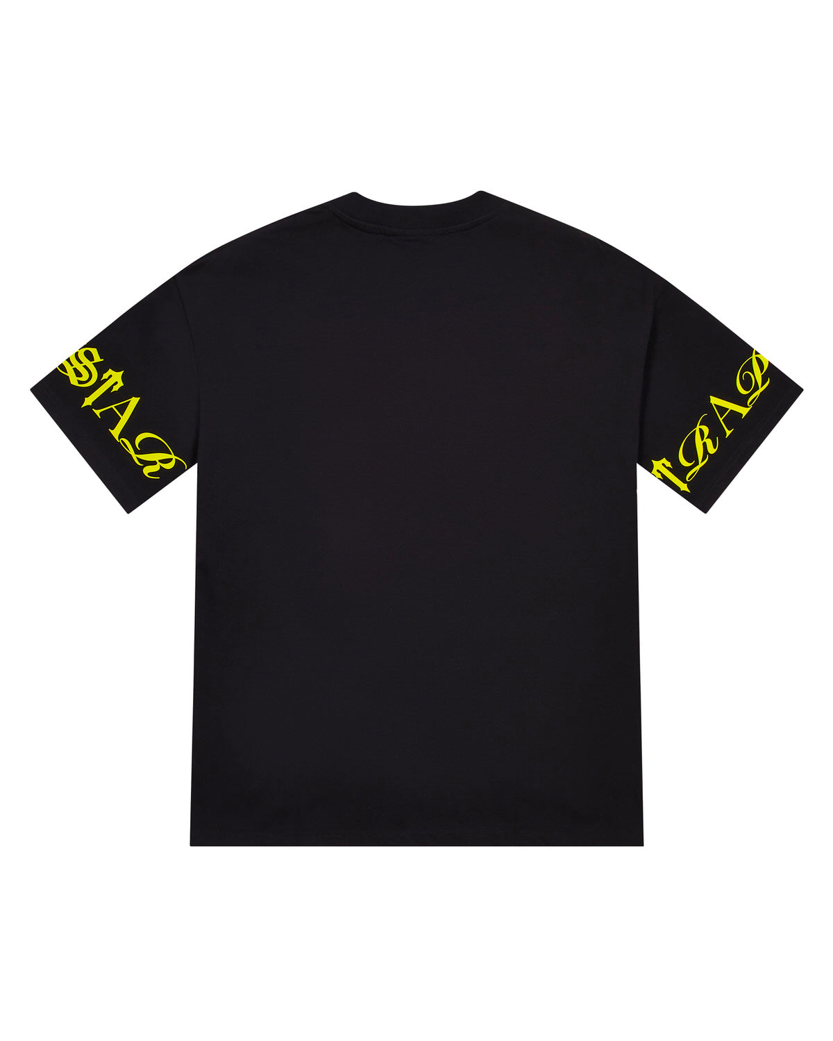 Black Men's Trapstar Script T-shirts, Trapstar London | 3865IGZUT