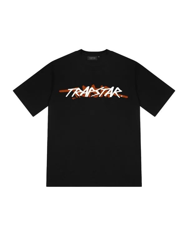 Black Men\'s Trapstar TRAPSTAR 2.0 T-shirts, Trapstar London | 6527FQBIN