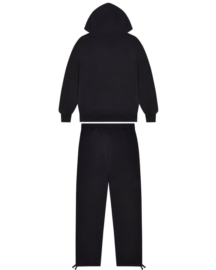 Black Men's Trapstar TRP Flame Tracksuits, Trapstar London | 9735OLHEQ