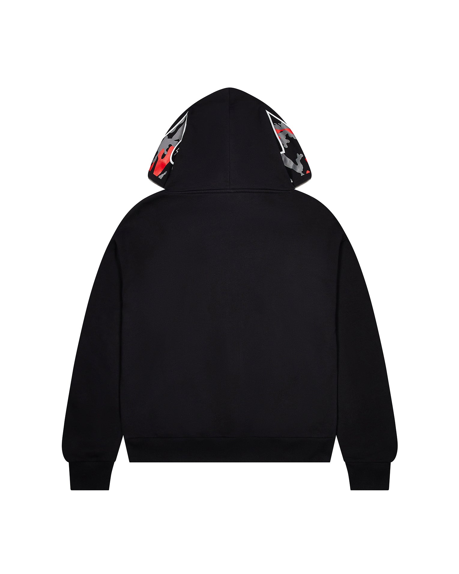 Black Men's Trapstar TS Star Camo Hoodies, Trapstar London | 0315XEGDZ