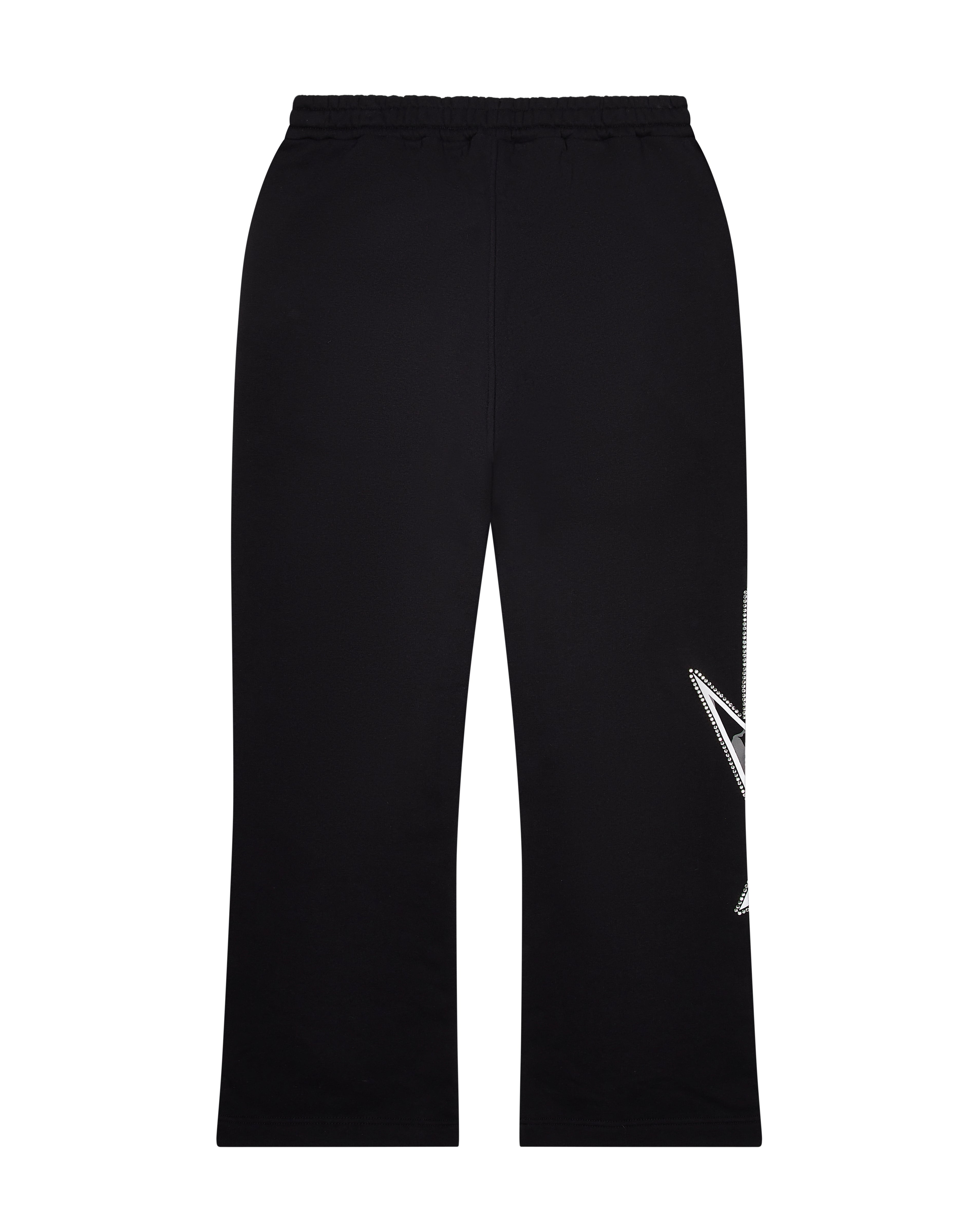 Black Men's Trapstar TS Star Camo Sweatpants, Trapstar London | 6741BDEVT