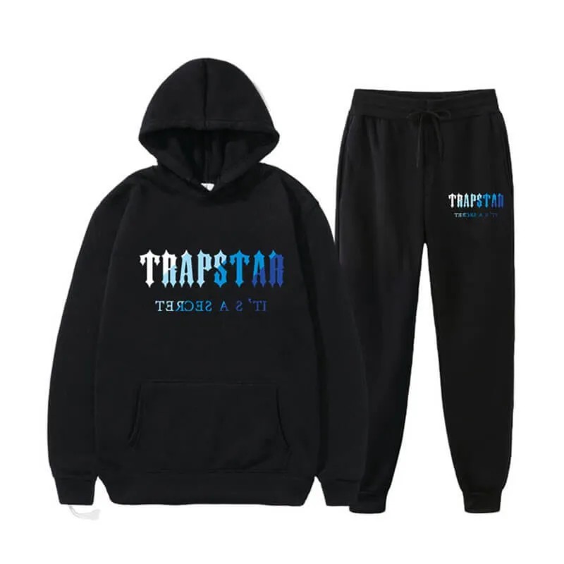 Black Men\'s Trapstar Tracksuits, Trapstar London | 4719YAZHF