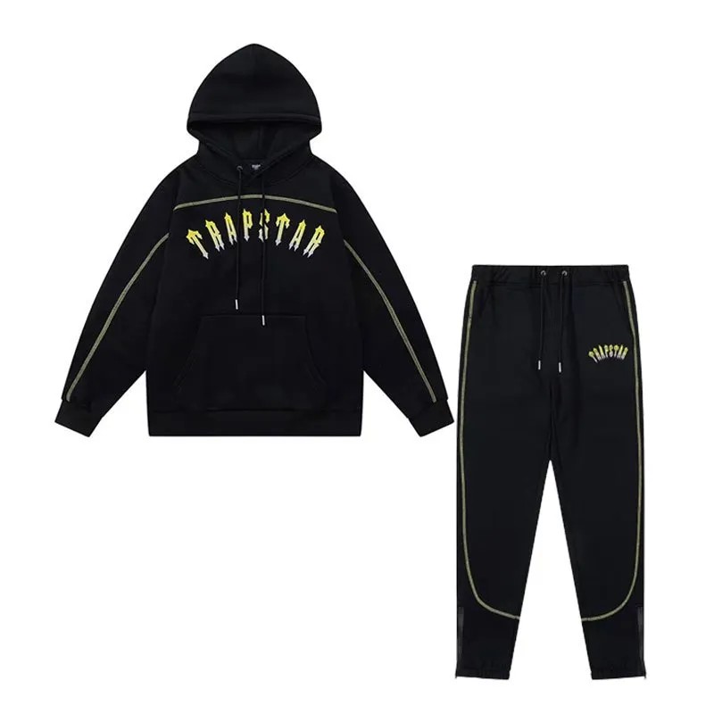 Black Men\'s Trapstar Tracksuits, Trapstar London | 5182JESTW