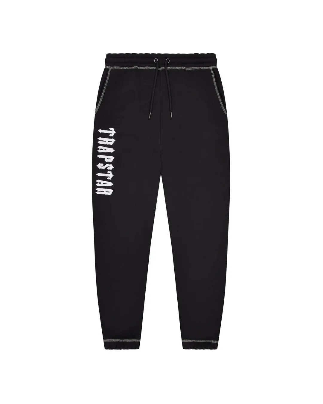 Black Men\'s Trapstar X Cough Syrup Sweatpants, Trapstar London | 5013KPGWX