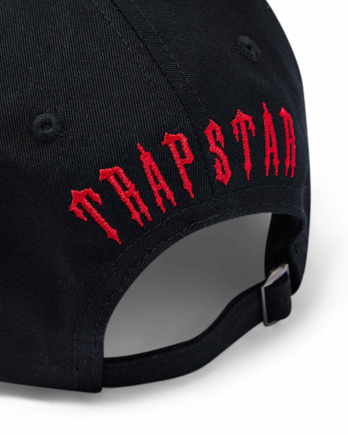 Black Men's Trapstar x Ed Hardy Irongate T Caps, Trapstar London | 8641PYASE