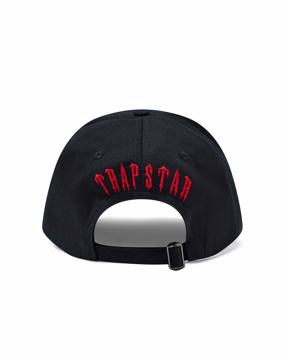 Black Men's Trapstar x Ed Hardy Irongate T Caps, Trapstar London | 8641PYASE