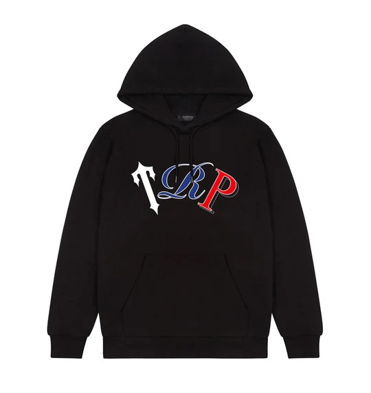 Black Men\'s Trapstar Trp Revolution Edition Hoodies, Trapstar London | 4695MYHQC