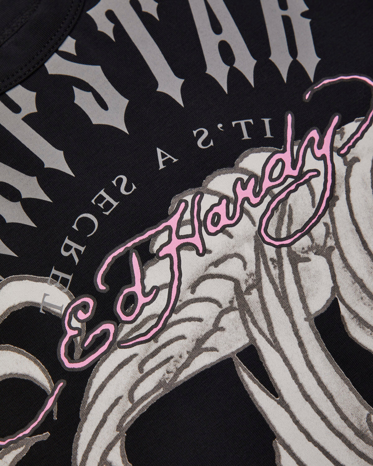 Black Women's Trapstar x Ed Hardy Vests, Trapstar London | 0725MVUBT